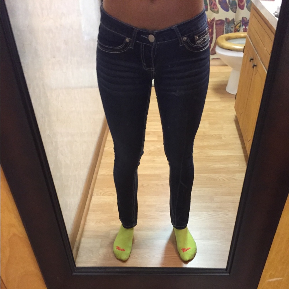 Skinny jeans